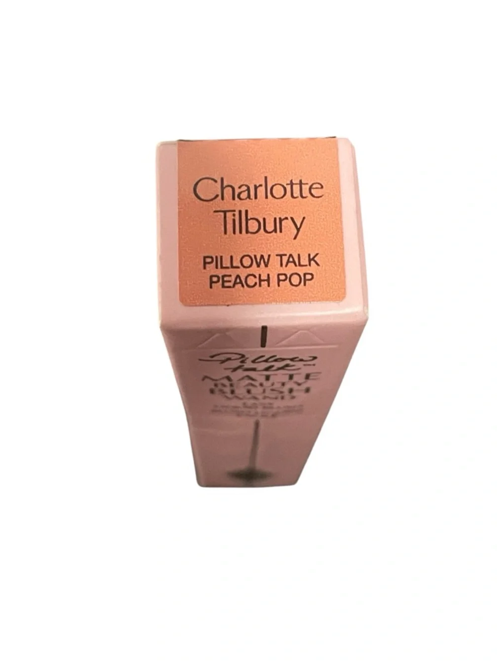 Charlotte Tilbury Cheek to Chic Blusher in Ecstasy - Peachy Coral